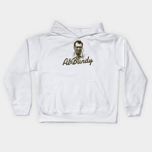 al bundy vintage Kids Hoodie